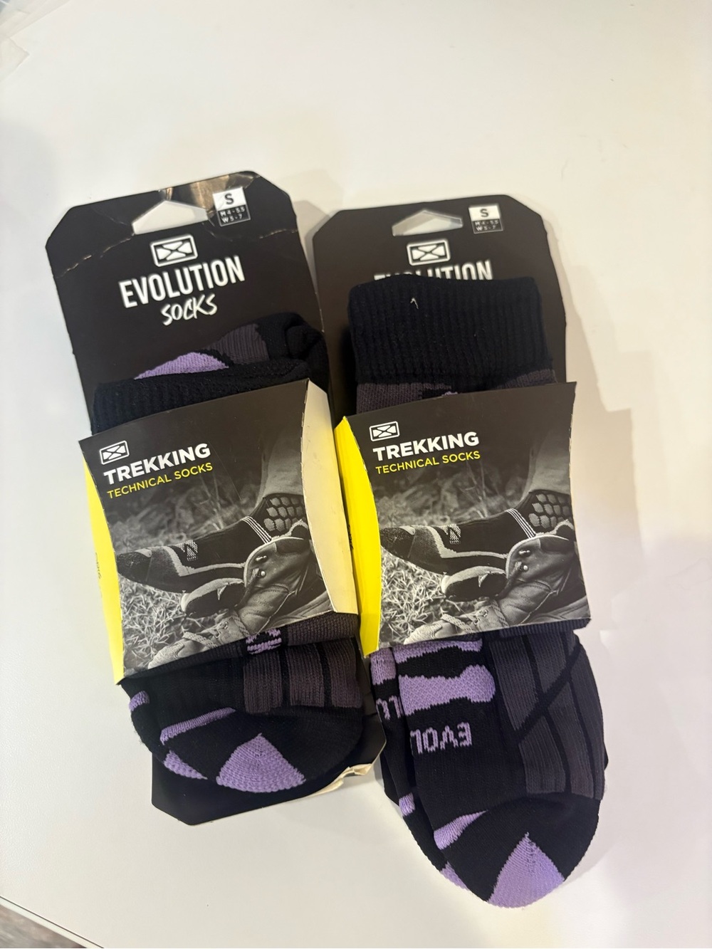 Bundle Evolution Trekking Technical Socks Sz Small Hiking New Outdoor